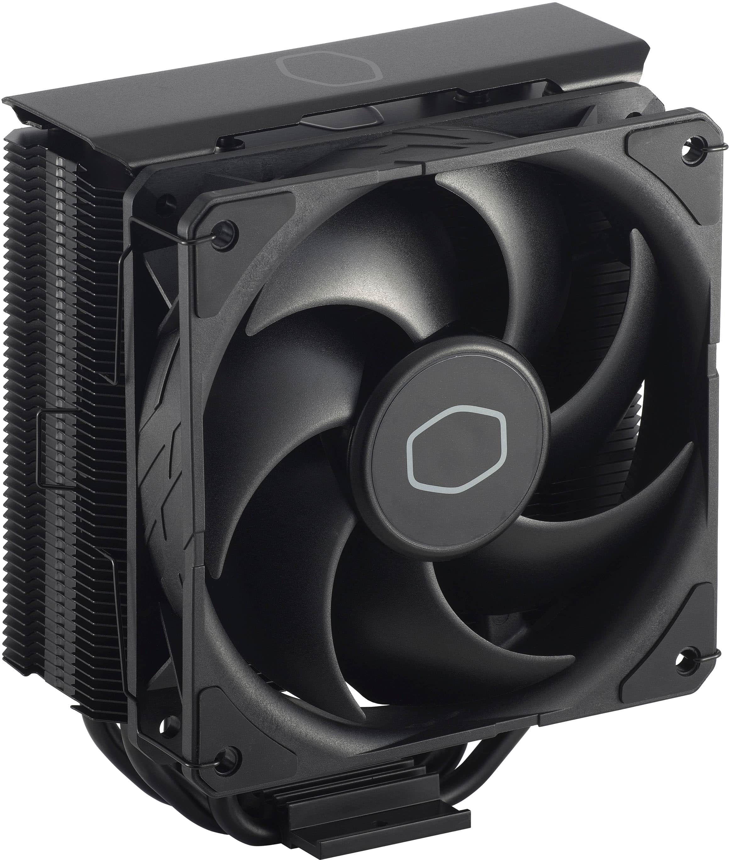 Alt View 1. Cooler Master - Hyper 212 120mm CPU Cooling Fan - Black Edition.