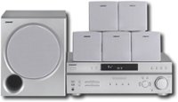 Front Standard. Sony - 420W 5.1-Channel Home Theater System.