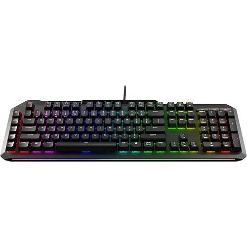 Rent to own Cooler Master - MK850 Wired Gaming Mechanical Cherry MX Red Switch Keyboard with RGB Back Lighting - Gunmetal Black