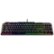 Front Zoom. Cooler Master - MK850 Wired Gaming Mechanical Cherry MX Red Switch Keyboard with RGB Back Lighting - Gunmetal Black.