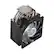 Alt View 13. Cooler Master - Hyper 212 RGB Black Edition 120mm CPU Cooling Fan with RGB Lighting - Black.