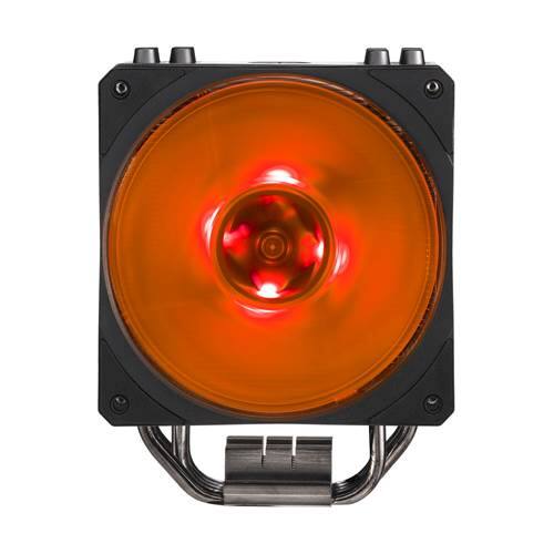 Alt View 17. Cooler Master - Hyper 212 RGB Black Edition 120mm CPU Cooling Fan with RGB Lighting - Black.