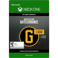PLAYERUNKNOWN'S BATTLEGROUNDS 1100 G-Coin Standard Edition - Xbox One [Digital] - Front_Zoom