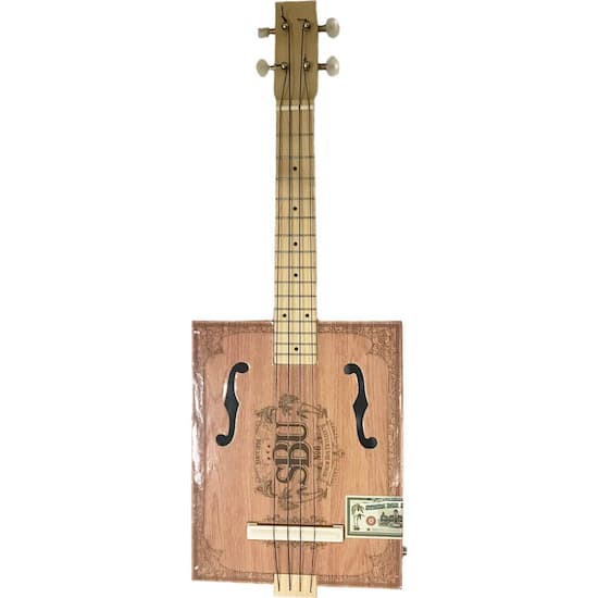 Electric strum box ukulele Clearance