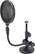 Front. Samson - Desktop Microphone Stand and Microphone Pop Filter bundle.