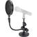 Alt View 13. Samson - Desktop Microphone Stand and Microphone Pop Filter bundle.