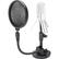 Alt View 14. Samson - Desktop Microphone Stand and Microphone Pop Filter bundle.