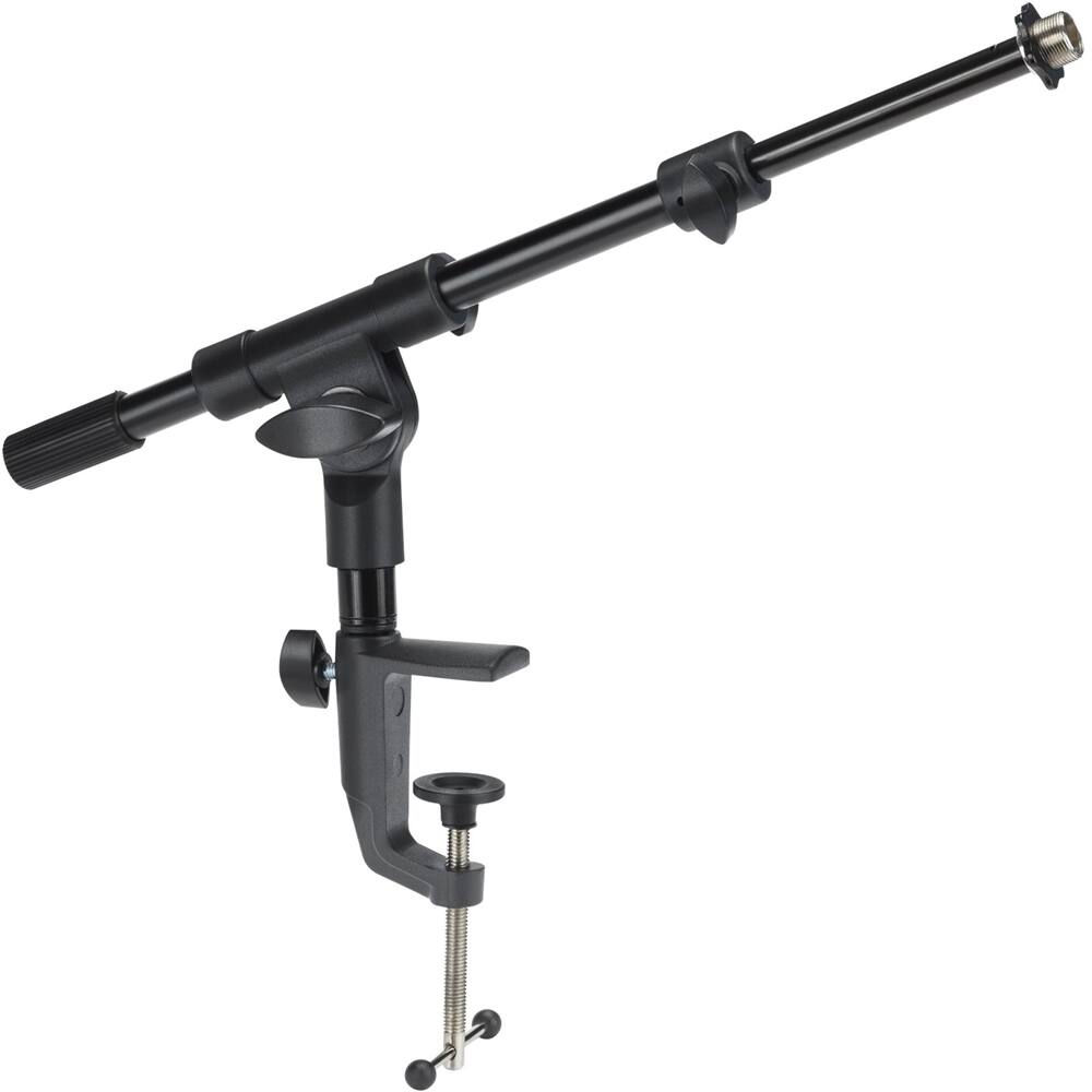 Left. Samson - Boom Arm - Black.
