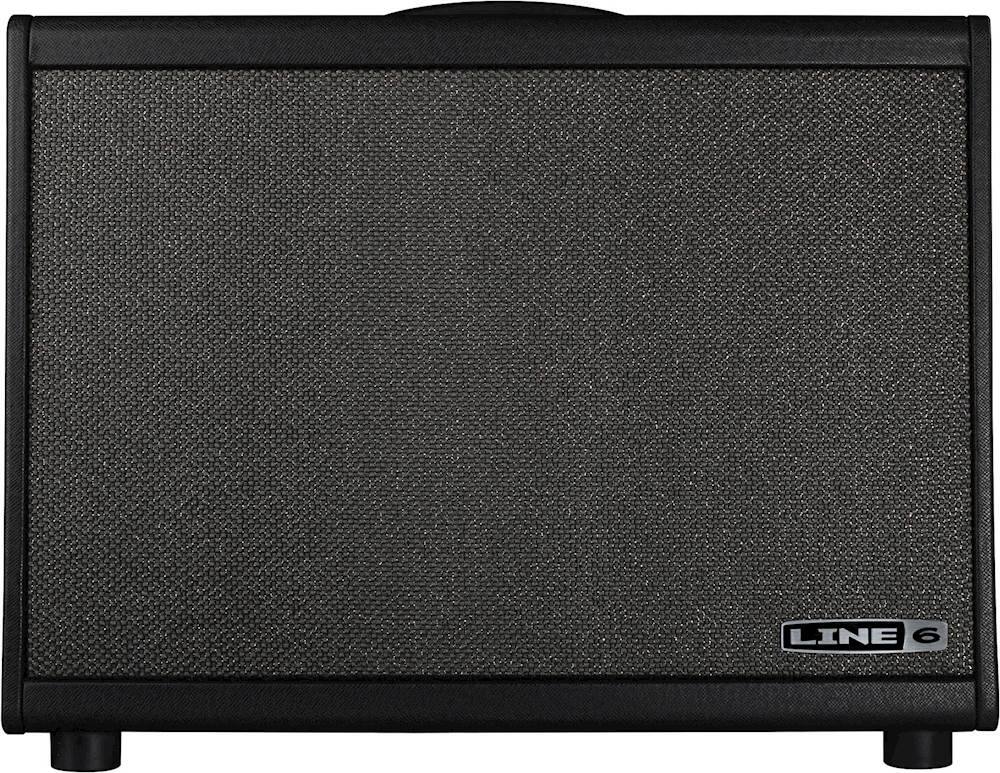 Front. Line 6 - Powercab 250W Guitar Amplifier - Black.