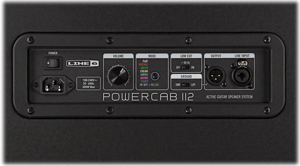 Alt View 13. Line 6 - Powercab 250W Guitar Amplifier - Black.