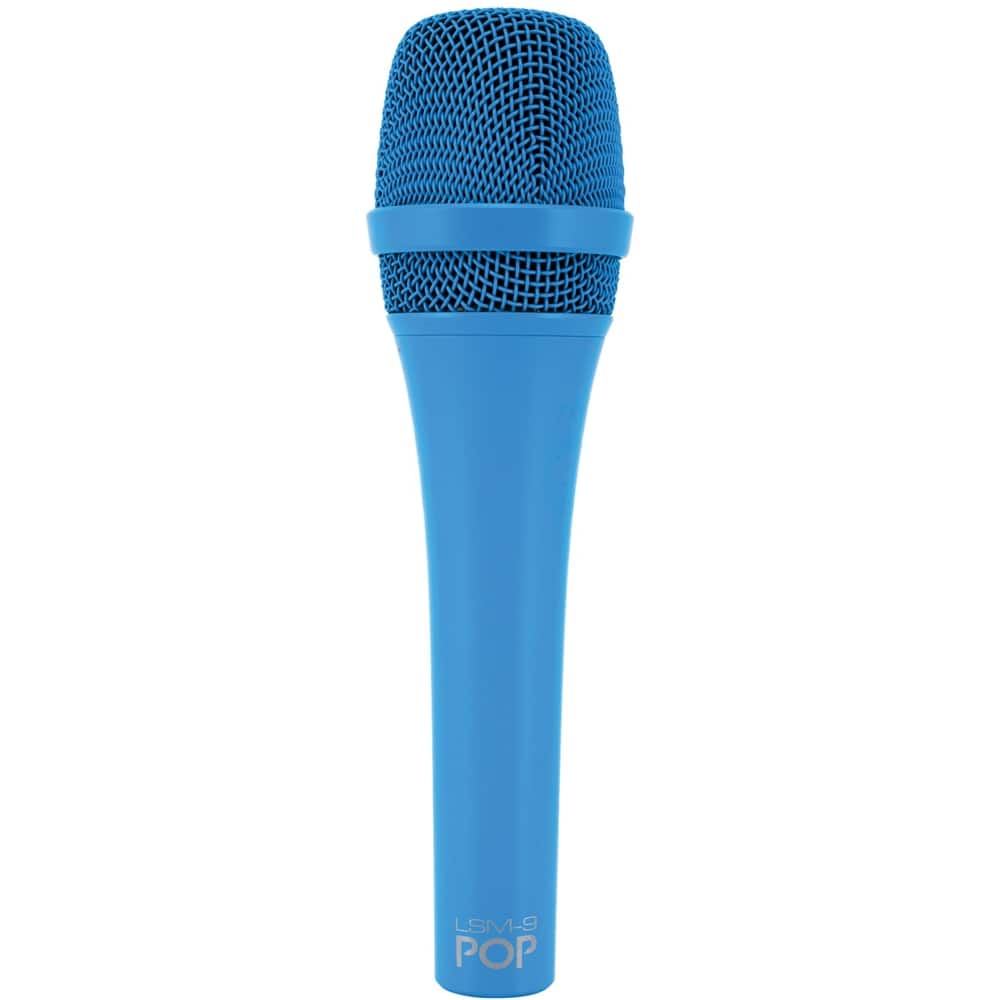 Best Buy: MXL POP Dynamic Vocal Microphone LSM9POPBLUE