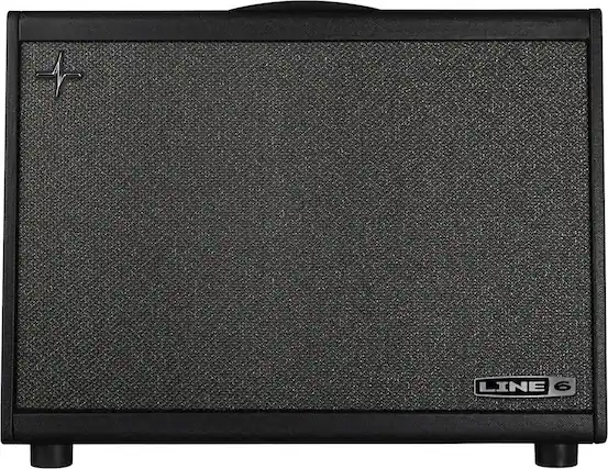 Front. Line 6 - Powercab Plus 250W Guitar Amplifier - Black.