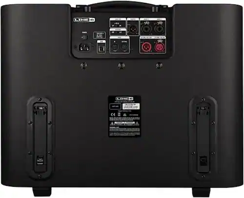 Cv Line Machine Line 6 Powercab Plus 250W Guitar Amplifier Black - Best Buy