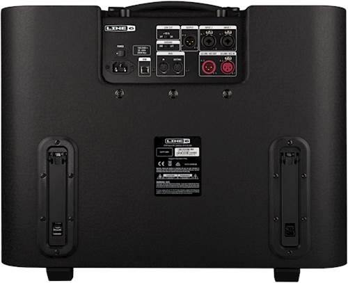 Alt View 12. Line 6 - Powercab Plus 250W Guitar Amplifier - Black.