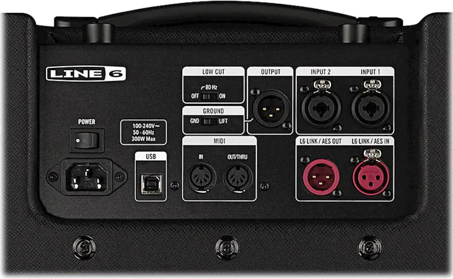 Cv Line Machine Line 6 Powercab Plus 250W Guitar Amplifier Black - Best Buy