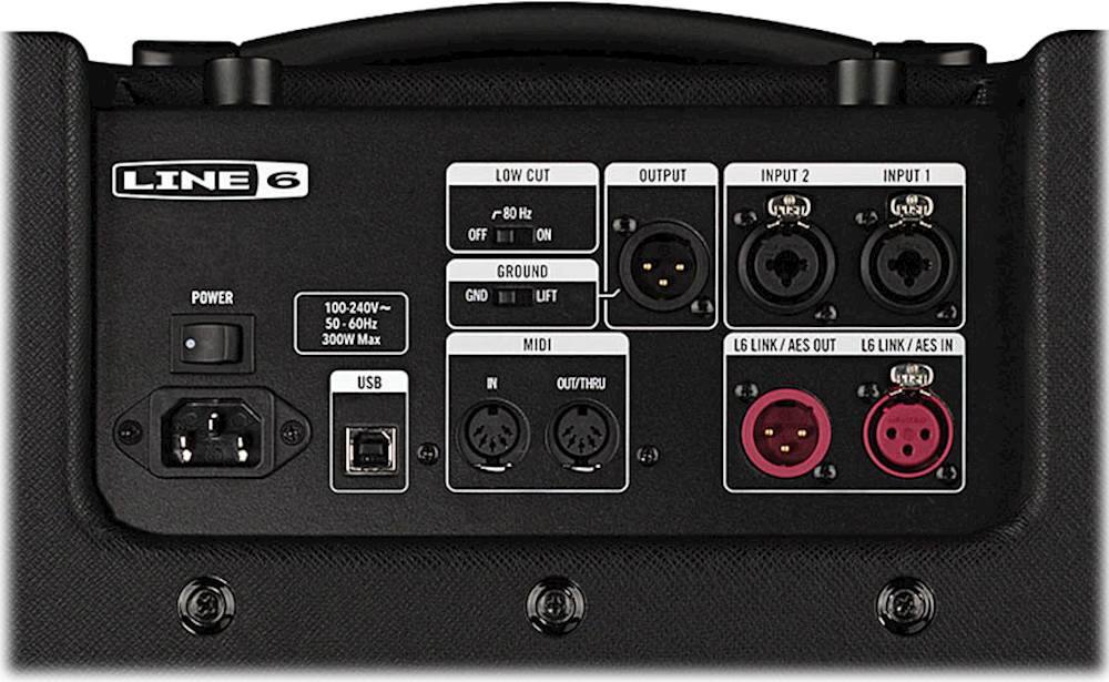 Alt View 13. Line 6 - Powercab Plus 250W Guitar Amplifier - Black.