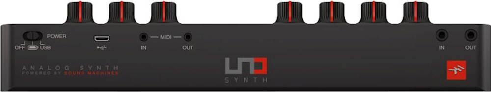 Alt View 12. IK Multimedia - UNO Synth Analog Synthesizer - Black.