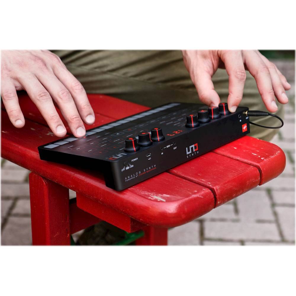 Alt View 14. IK Multimedia - UNO Synth Analog Synthesizer - Black.