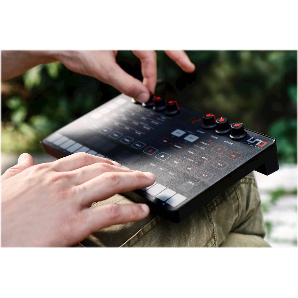 Alt View 15. IK Multimedia - UNO Synth Analog Synthesizer - Black.
