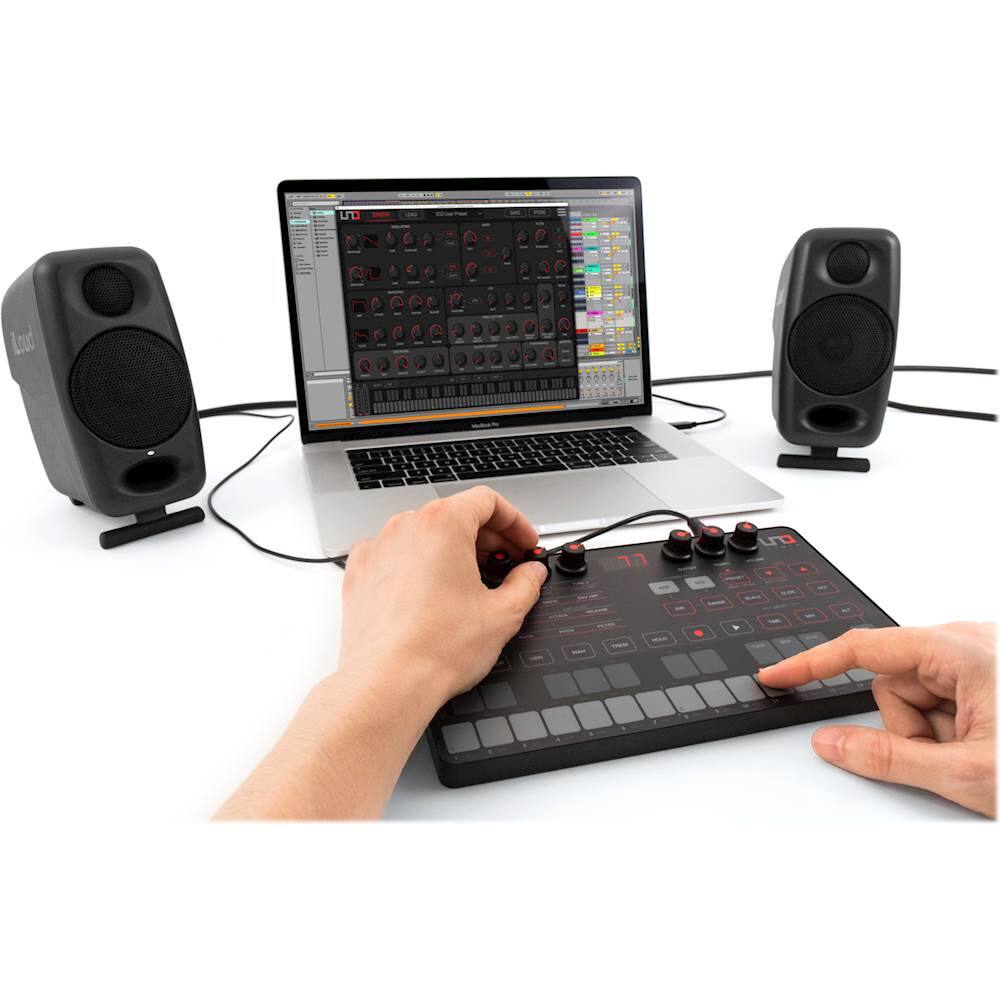 Alt View 18. IK Multimedia - UNO Synth Analog Synthesizer - Black.