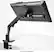 Alt View 11. Wacom - Ergo Flex Arm for Wacom Cintiq Pro 24 and 32 - Black.