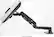 Alt View 14. Wacom - Ergo Flex Arm for Wacom Cintiq Pro 24 and 32 - Black.
