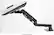 Alt View 15. Wacom - Ergo Flex Arm for Wacom Cintiq Pro 24 and 32 - Black.