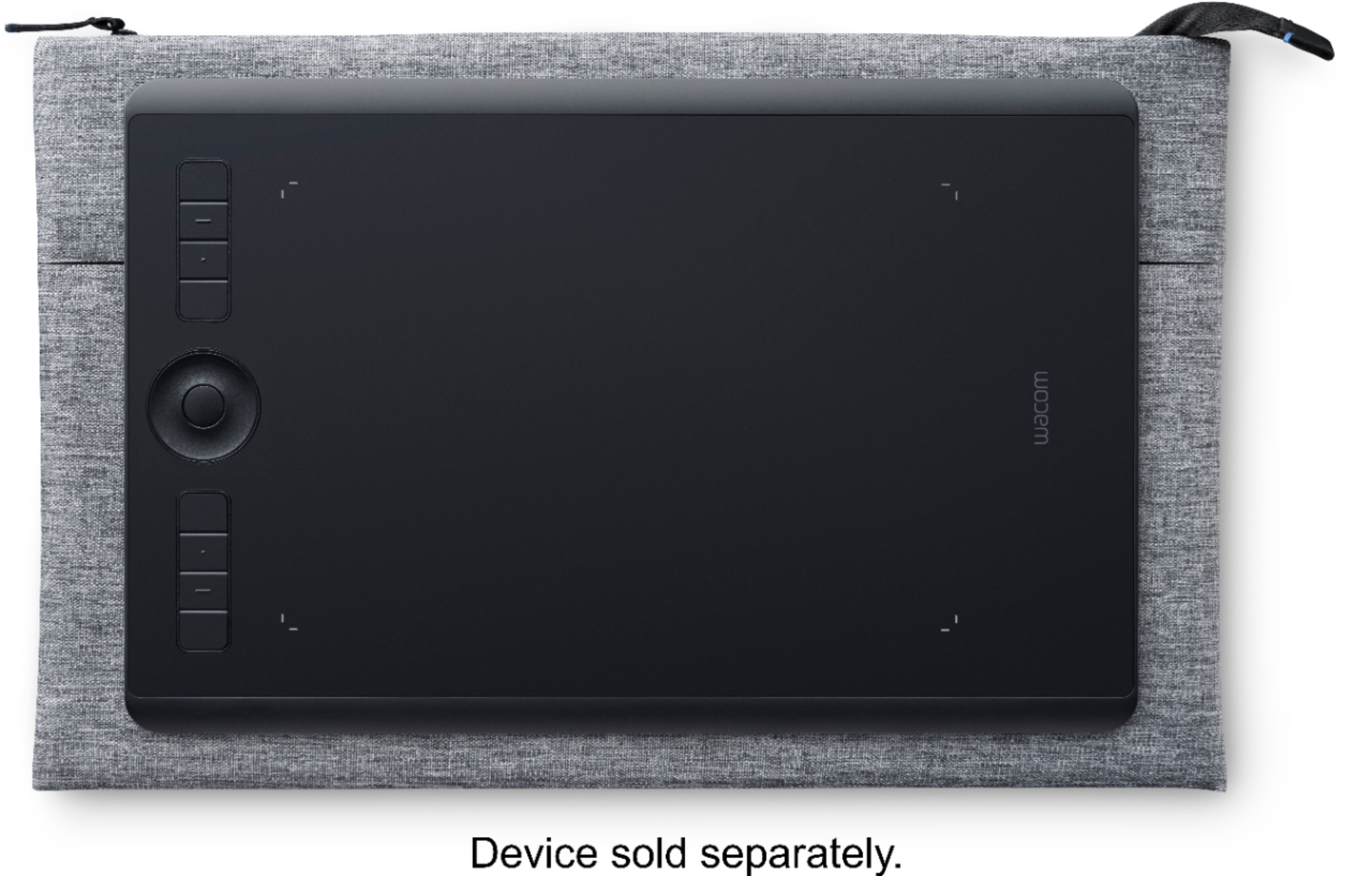 Best Buy: Wacom Medium Soft Case Intuos Pro Medium, Cintiq Pro 13 and MobileStudio 13 tablets Dark ACK52701