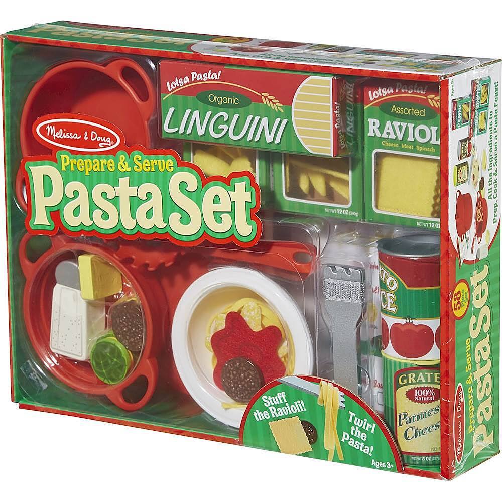 melissa and doug spaghetti