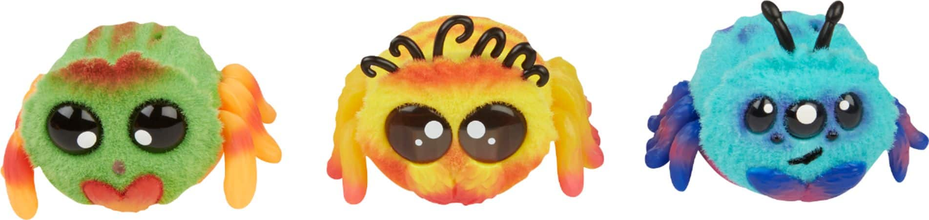 yellies spider toy