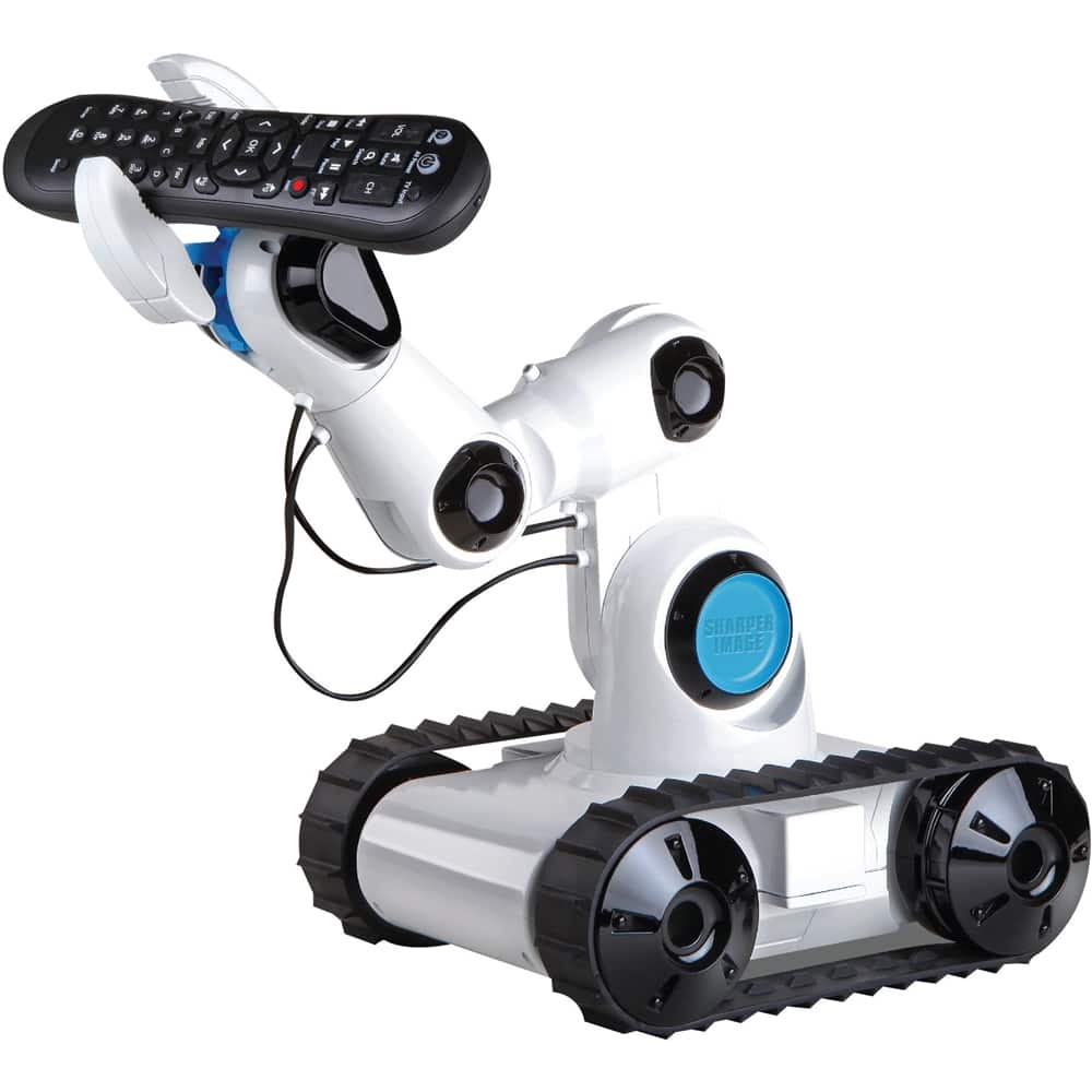 Best Buy Sharper Image RC Robotic Arm Black/White 10019850042