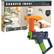 Alt View 11. Sharper Image - Game Augmented Reality Wireless Blaster for Most Cell Phones - Blue/Green/Orange.