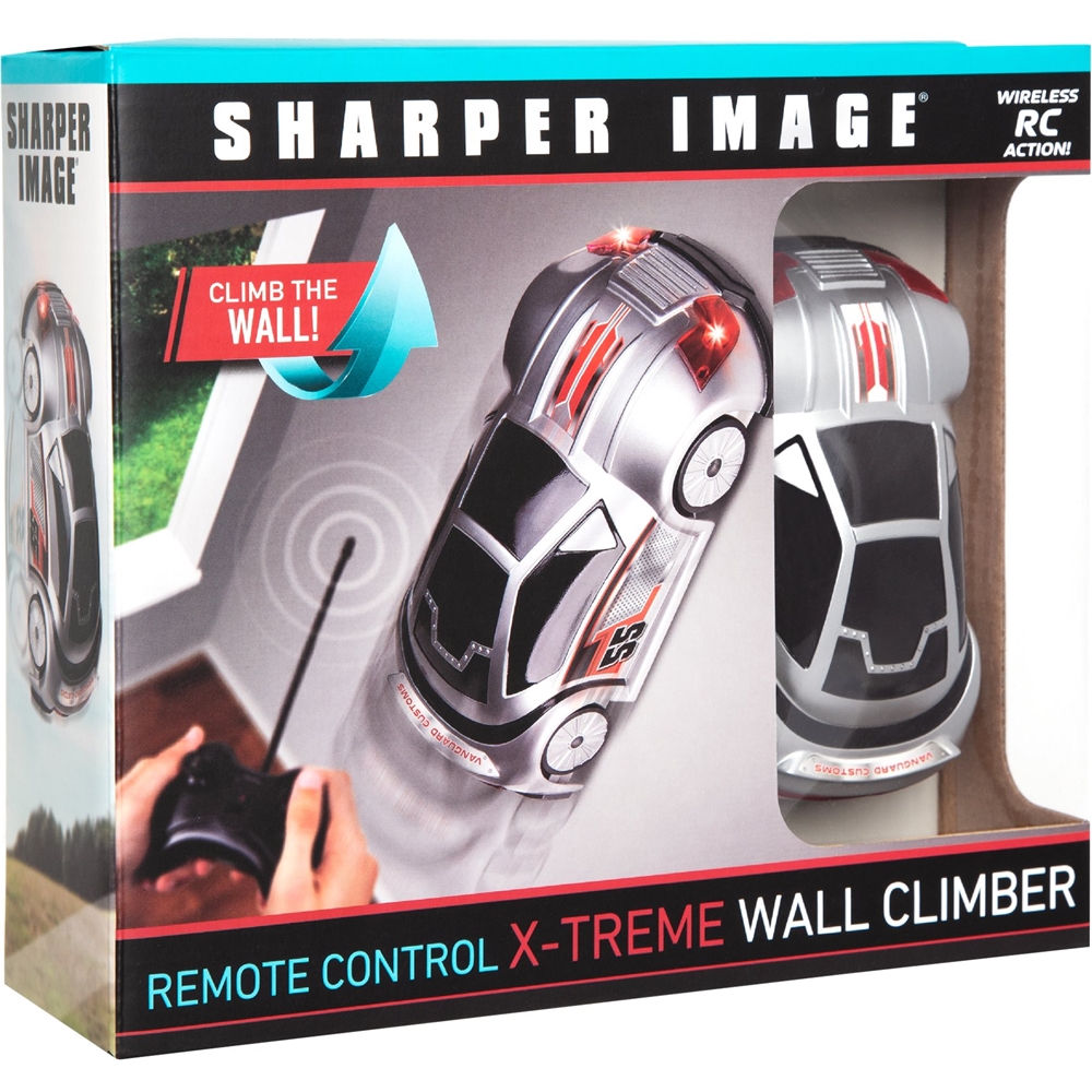 Sharper Image RC Xtreme Wall Climber 