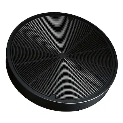 Front. Bosch - Charcoal Filter for Bosch Hoods - Black.
