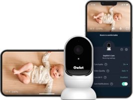 Owlet - Cam Smart HD Video Baby Monitor - Front_Zoom