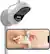 Alt View 16. Owlet - Cam Smart Baby Monitor - WHite.