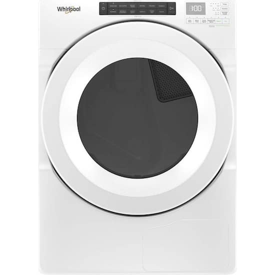 Whirlpool 7.4 Cu. Ft. Stackable Electric Dryer with Wrinkle Shield