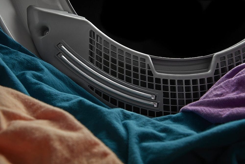 Alt View 24. Whirlpool - 7.4 Cu. Ft. Stackable Electric Dryer with Wrinkle Shield Option - White.