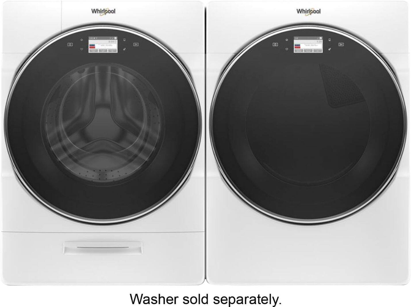 Alt View 15. Whirlpool - 4.5 Cu. Ft. 37-Cycle Washer and 7-Cycle Dryer Electric Combo.