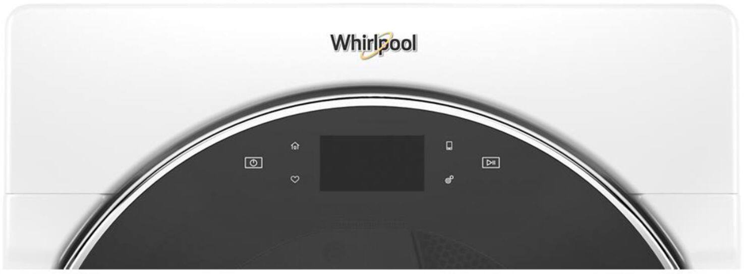 Alt View 1. Whirlpool - 4.5 Cu. Ft. 37-Cycle Washer and 7-Cycle Dryer Electric Combo.