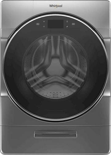 Whirlpool - 4.5 Cu. Ft. 37-Cycle Washer and 7-Cycle Dryer Electric Combo-Front_Standard 