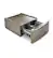 Angle. Whirlpool - Washer/Dryer Laundry Pedestal with Storage Drawer - Cashmere.