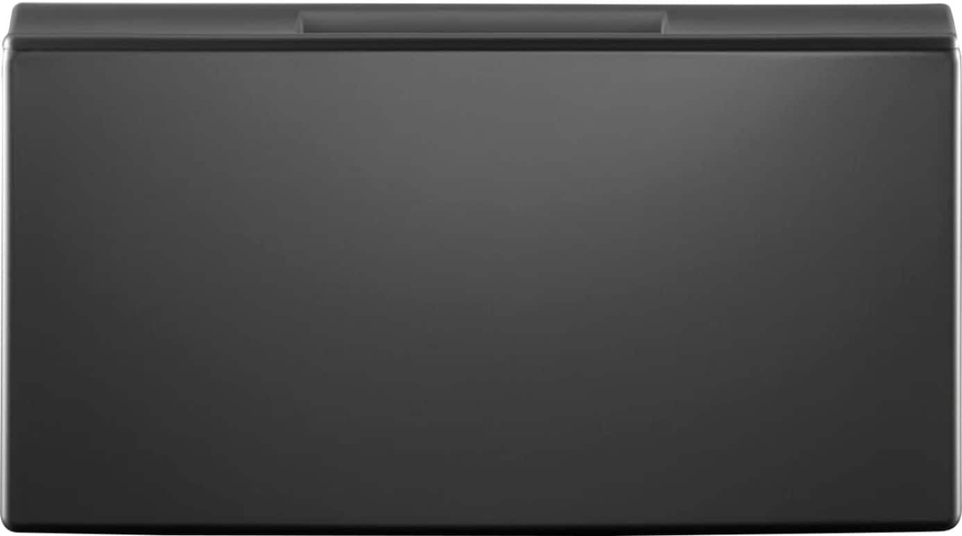 Whirlpool - Washer/Dryer Laundry Pedestal with Storage Drawer - Chrome Shadow - Front_Zoom