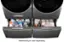 Alt View 13. Whirlpool - Washer/Dryer Laundry Pedestal with Storage Drawer - Chrome Shadow.