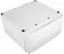 Angle. Whirlpool - Washer/Dryer Laundry Pedestal with Storage Drawer - White.