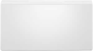 Whirlpool - Washer/Dryer Laundry Pedestal with Storage Drawer - White