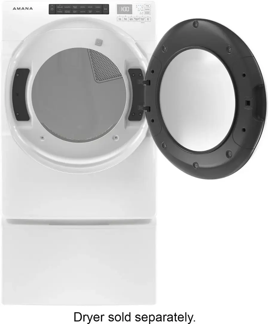 Alt View 19. Whirlpool - Washer/Dryer Laundry Pedestal with Storage Drawer - White.