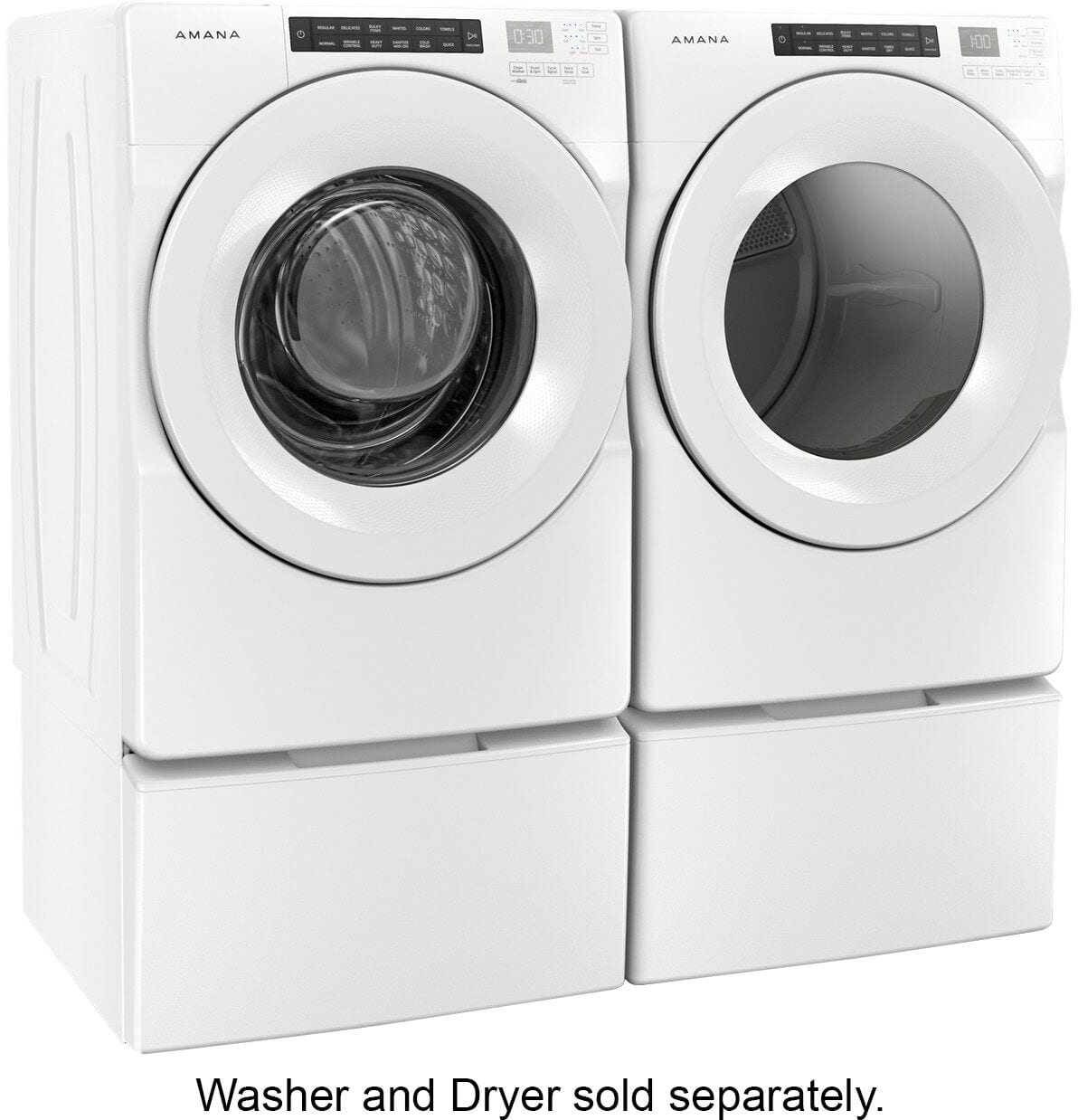 Alt View 21. Whirlpool - Washer/Dryer Laundry Pedestal with Storage Drawer - White.