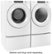 Alt View Zoom 21. Whirlpool - Washer/Dryer Laundry Pedestal with Storage Drawer - White.