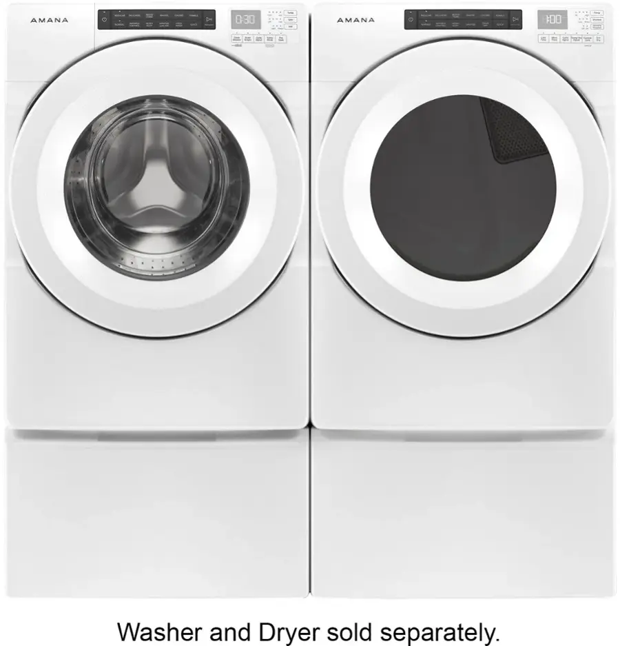 Alt View 22. Whirlpool - Washer/Dryer Laundry Pedestal with Storage Drawer - White.